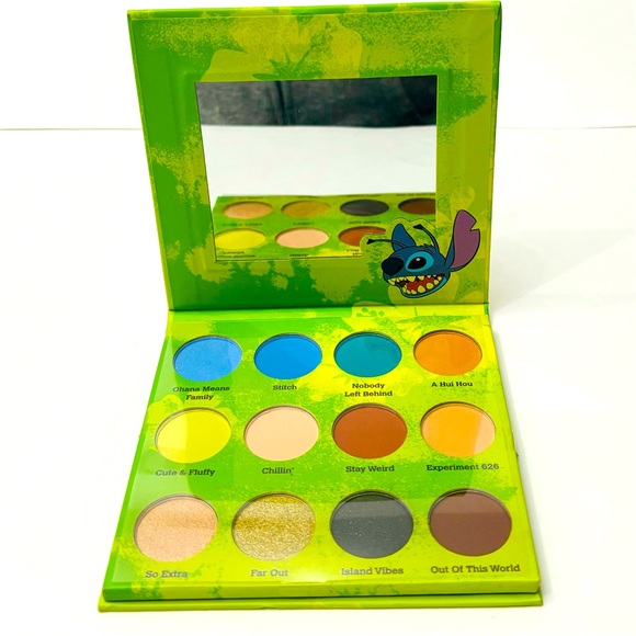 Disney Stitch Eyeshadow Palette, NEW - Picture 1 of 6
